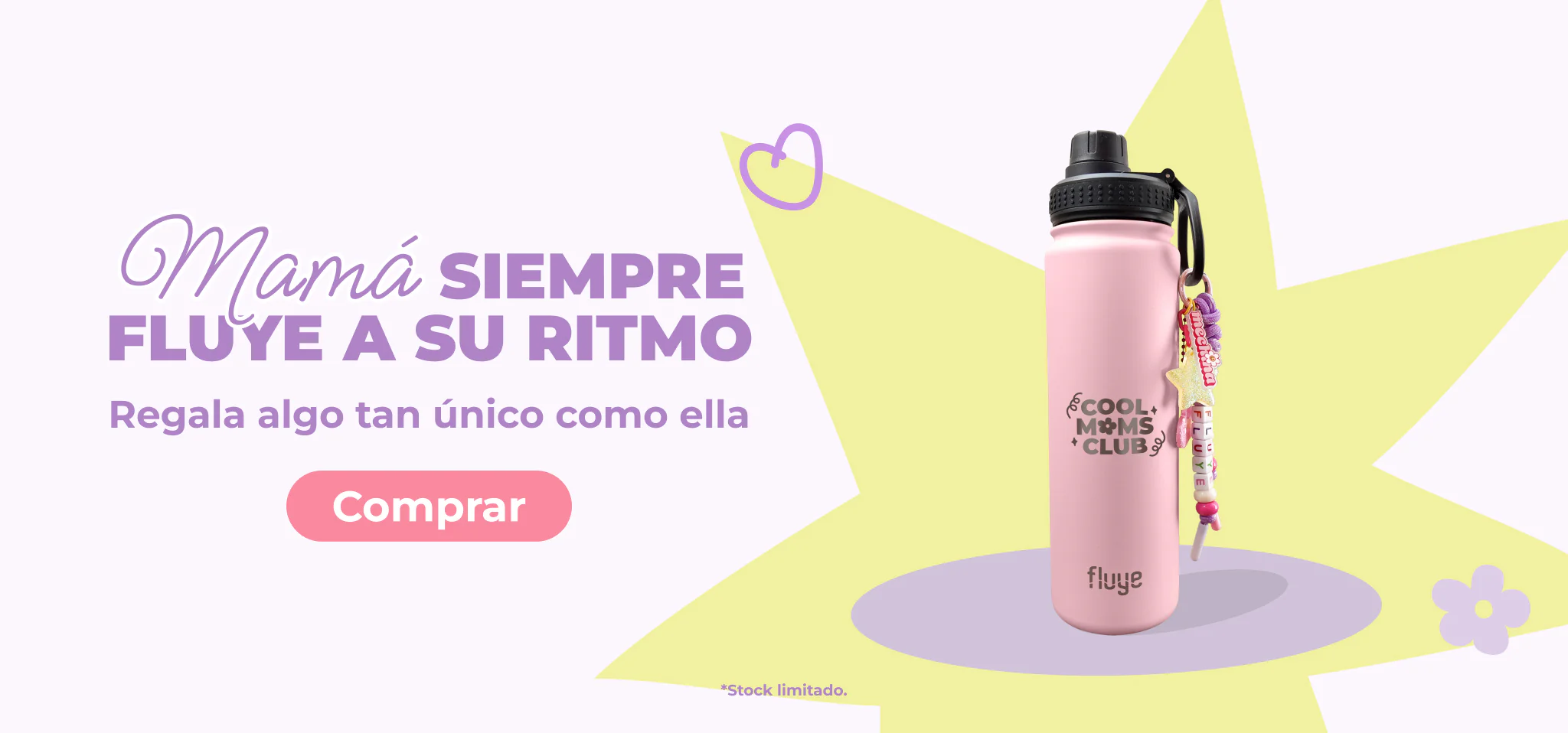 Hidratación que fluye contigo
