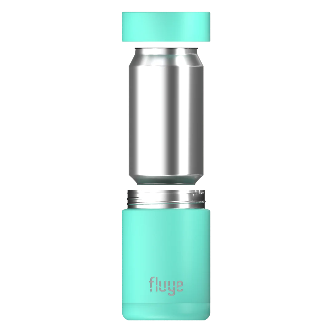 Fluye Can Cooler 355ml Lagoon - Image 4