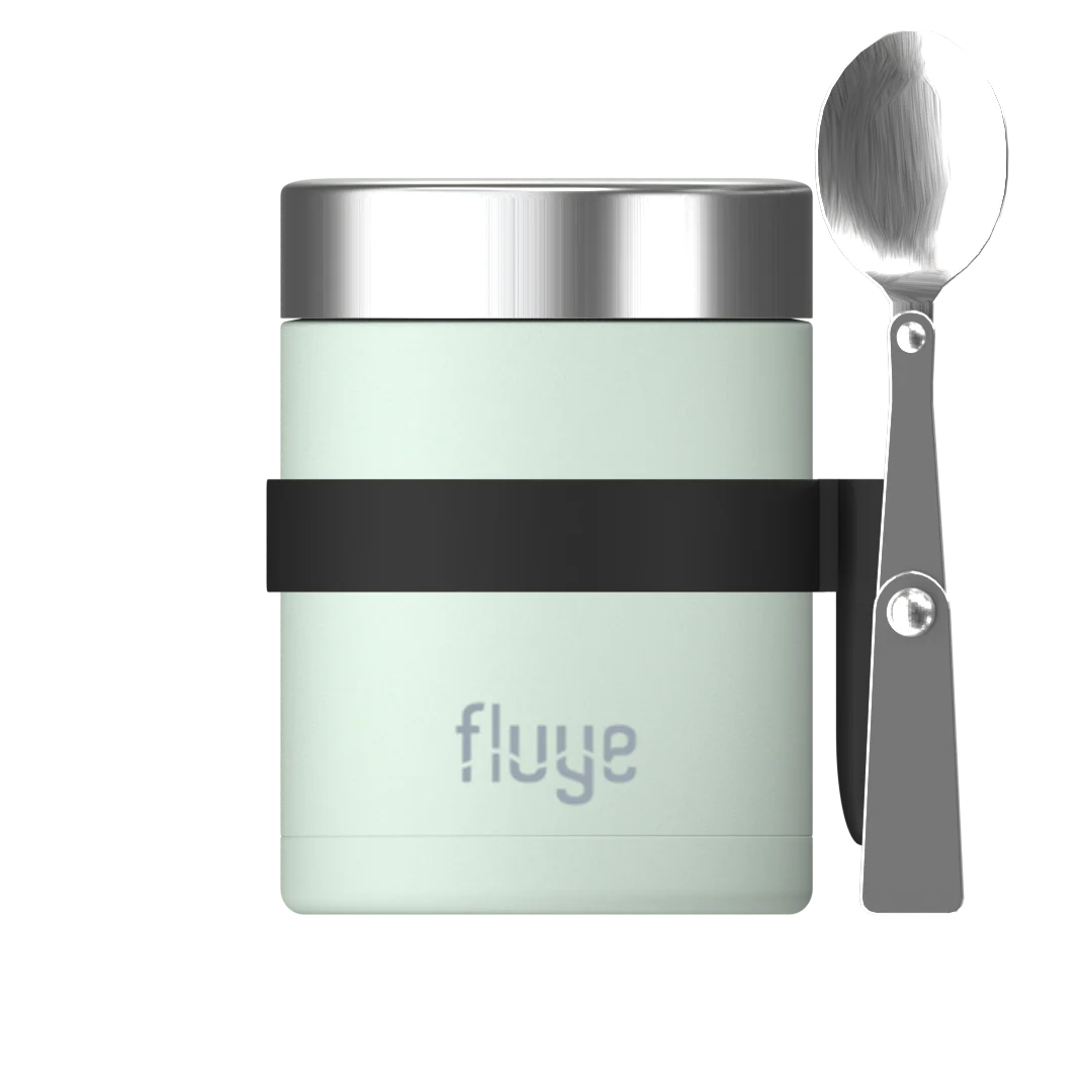 Fluye Food Container 470ml Mint - Image 4