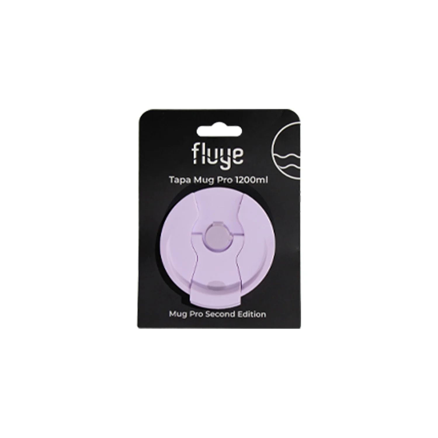 Fluye Tapa Mug Pro 1200ml Lila - Image 3